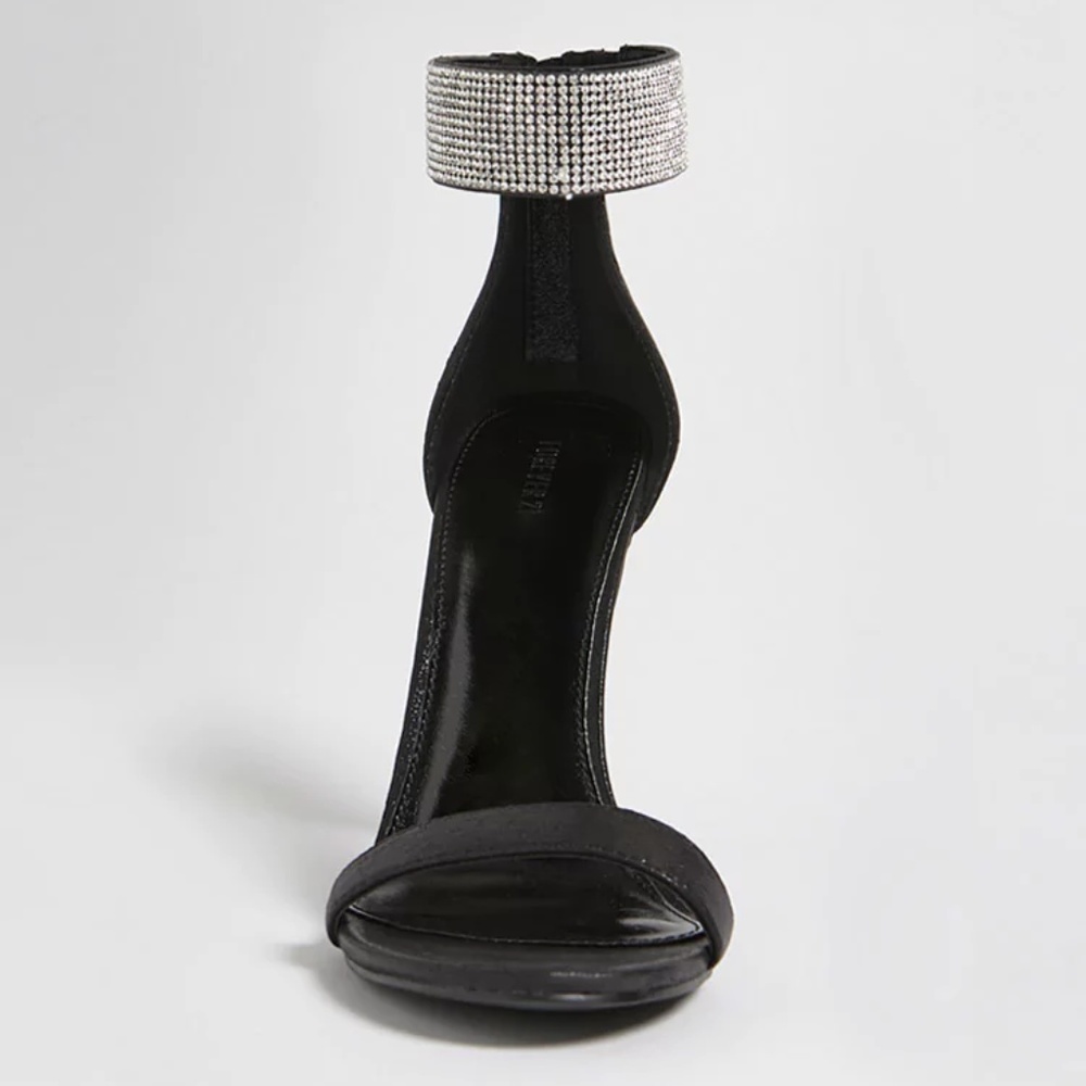 Crystal Stiletto Heels